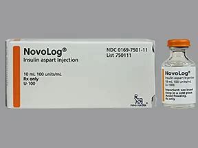 NovoLog® (insulin aspart) injection 100 U/mL